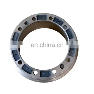 Casting Service Grey Iron Semi Truck Brake Drums thumbnail-4