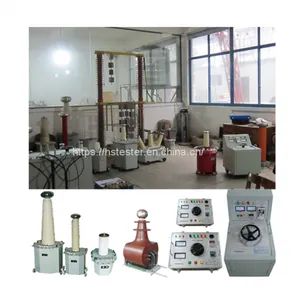Oil Immerserd Testing Transformer AC DC Hipot Tester High Voltage AC Hipot Tester thumbnail-3