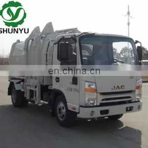 Side-mounted Compressed Garbage Trucks for Sale thumbnail-3