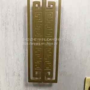 Pure Brass Wardrobe Handle Copper Handle thumbnail-4