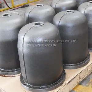 Screw Compressor Oil Separator Housing thumbnail-1