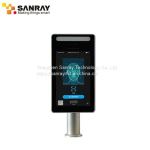 Face Recognition and Temperature Detection Device for Access Control Camera System thumbnail-3