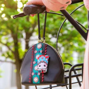 Microfiber Glasses Cloth With Cartoon Decoration, Personalized and Creative Eyewear Cloth thumbnail-2