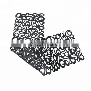 Customized Style and Size 3mm Laser Cut Felt Table Mat With Various Colors thumbnail-2