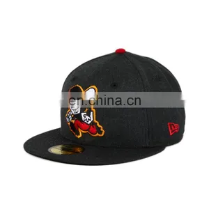 Diznew Baseball in Sports Men Women Hat 100% Cotton 6 Panel Plain Sports Custom Denim Hat thumbnail-3