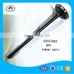 Hot Sale Three Wheel Motorcycle Parts Engine Valves for Bajaj re 205 2017 Petrol thumbnail-1