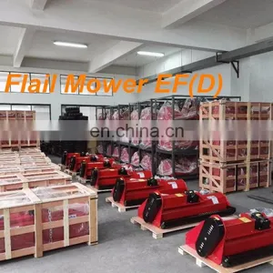 Professional Flail Mulcher for 20-30 HP Tractor thumbnail-5