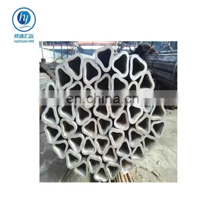 Hollow Section Cold Drawn Special Shaped Triangle Steel Tube thumbnail-2