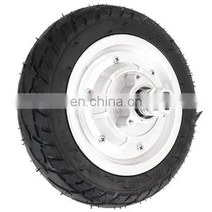 High Quality 8" Hydraulic Drive Electric Wheel Motor thumbnail-1