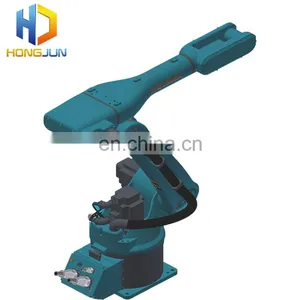 HONGJUN Industrial 6 Axis 50kg Loading Automatic Arc Welding Robot for Sale thumbnail-7