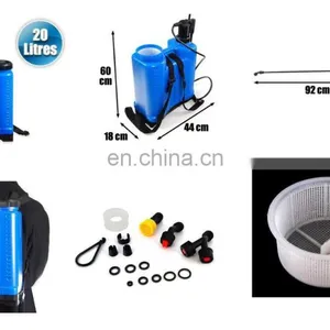 Knapsack Hand Farm Sprayer 16L Plastic Manual Agriculture Sprayer thumbnail-6