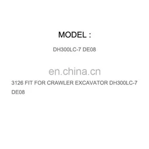 DIESEL ENGINE PARTS BOLT M8X75 06.01923-3126 FIT FOR CRAWLER EXCAVATOR DH300LC-7 DE08 thumbnail-1