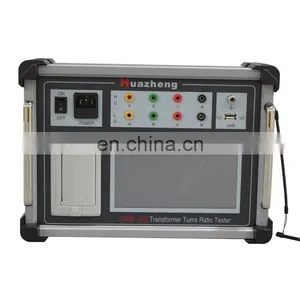 3 Phase Ratio Tester 60 hz for Substation TTR Meter Transformer Turns Ratio Tester thumbnail-2