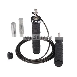 Popular Loss Sweatband Wrapped Sport Cabel Weighted Speed Jump Rope thumbnail-5