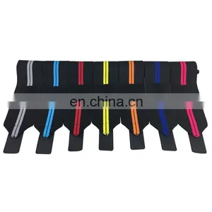 Hampool Custom Elastic Safety Heave Duty Weightlifting Fitness Lifting Support Protector Gym Wrist Wraps thumbnail-1