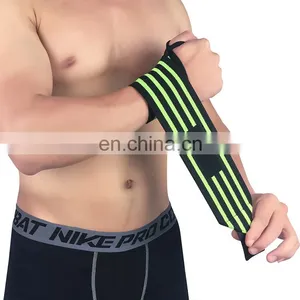 Hampool Fitness Gym Sport Weight Lifting Customized Wrist Wraps thumbnail-5