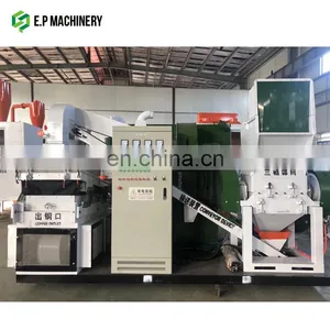 No.1 Euro Standard Quality Waste Crap Cable Granulator Copper Wire Separator Recycling Machine thumbnail-3