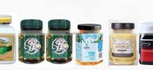 Factory Adhesive Sticker Automatic Round Jar Can Bottle Filling Machine Labeling Machine thumbnail-5