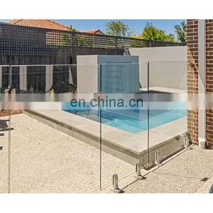 Australia Standard Swimming Glass Pool Fencing With AS/NZS 2208:1996 Certificate thumbnail-6
