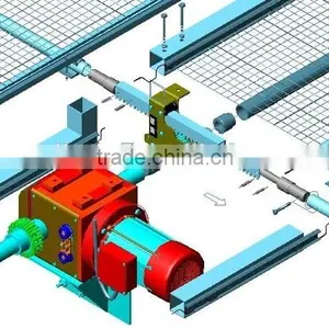 750w Gear Motor for Greenhouse Shading Device thumbnail-5