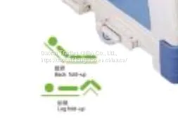 Medical Bed / Nursing Bed / Hospital Bed thumbnail-2