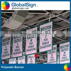 Decoration Usage Polyester Banner With Sublimation Printed thumbnail-5