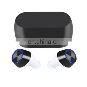 Portable Media Player Use and Noise Cancelling Function Mp3 Player Wireless Earbuds thumbnail-1