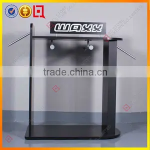 Clothing Display Stand With Sign thumbnail-1