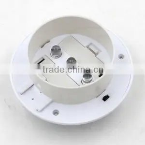 Outdoor 3LED Garden Wall Fence Solar Gutter Led Light thumbnail-3