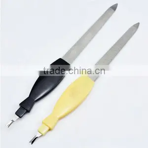 Hot Cuticle Pushers With Nail File 2015 thumbnail-2