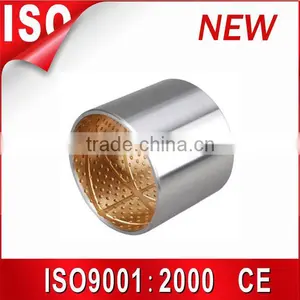 Steel Hardened Motor Bushing , Oilless Sliding Bearing, Crasher Guide Bush ,DU DX Bushing thumbnail-1