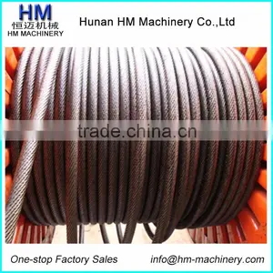 Wire Rope For SANY Rotary Drilling Rig SR220C Dia28mm 35*K7 thumbnail-2