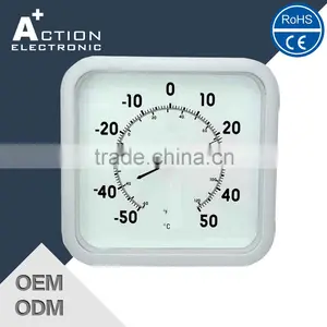 2015 Colorful Wall Clock Humidity And Temperature thumbnail-1