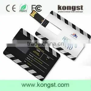 Custom Design Credit Card USB Flash Drive 2.0 Accept Paypal thumbnail-1