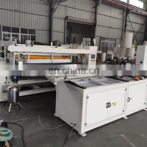 Hot Selling Automatic Toilet Roll Paper Making Machine Production Line thumbnail-3