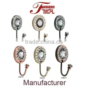 JCB21ABCDEF Curtain Tiebacks Curtain Tieback Rope thumbnail-1