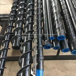 High Speed Auger Drill Rod/spiral/pipe/single Thread and Thread Twist Drill Rod for Coal Mining thumbnail-2