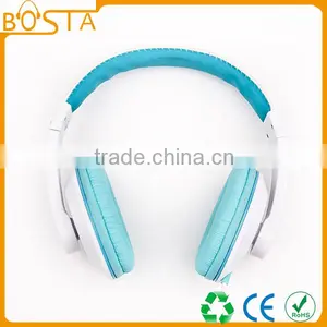 2016 Comfortable Wholesale Colorful Stereo Best Selling Promotional Stereo Headphones Headsets thumbnail-6