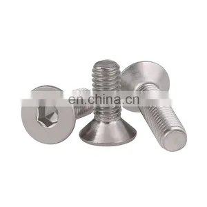 Wholesale Nuts and Bolts Countersunk Flat Head Screw Socket Cup Head Screw 316L thumbnail-5