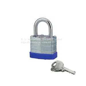 Laminated Waterproof Padlock IRON PADLOCK BS International PADLOCK thumbnail-2
