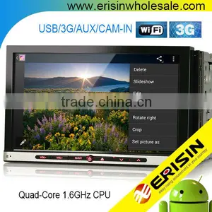 Erisin ES2007A 7" 2 Din Android 4.4.4 Auto Car Audio Player GPS thumbnail-1