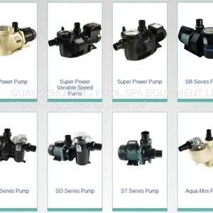 High Quality Commercial Electric High Speed 1hp 1.5hp 2hp 3hp Swimming Pool Water Pump thumbnail-5