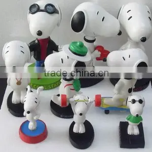 Animation Cartoon Snoopy Statues Figurine thumbnail-2