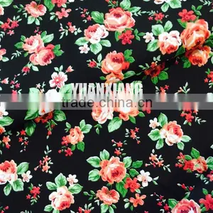 T90/C10 45*45 110*76 44'' Printed Fabric ,TC Dress Fabric thumbnail-2