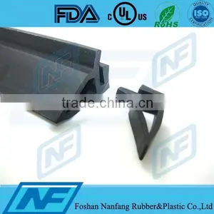 Customized Triangle Shape Epdm Rubber Seal thumbnail-1