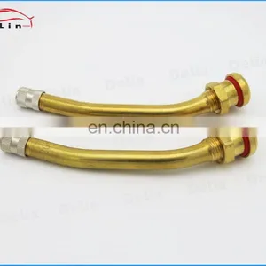 DeLin Hot Sell V3.20.11 Tube Metal Clamp-in Truck Bus Tire Valve thumbnail-3
