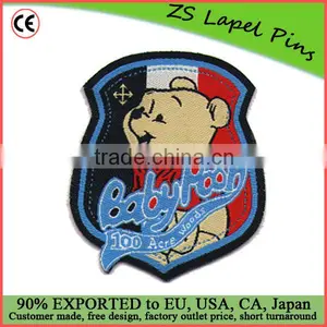 Embroidered Patch/ Emblem Patches thumbnail-1
