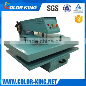 Large Sublimation Textile Printing Pneumatic Heat Press Machine T-shirt thumbnail-1