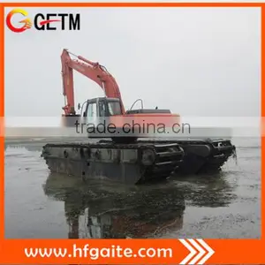Amphibious Dredger With 0.7cubic Meter Bucket thumbnail-4
