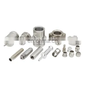 CNC Lathe Machining High Precision Aluminum/Stainless Steel/Brass Parts Lathe Machining Parts thumbnail-3